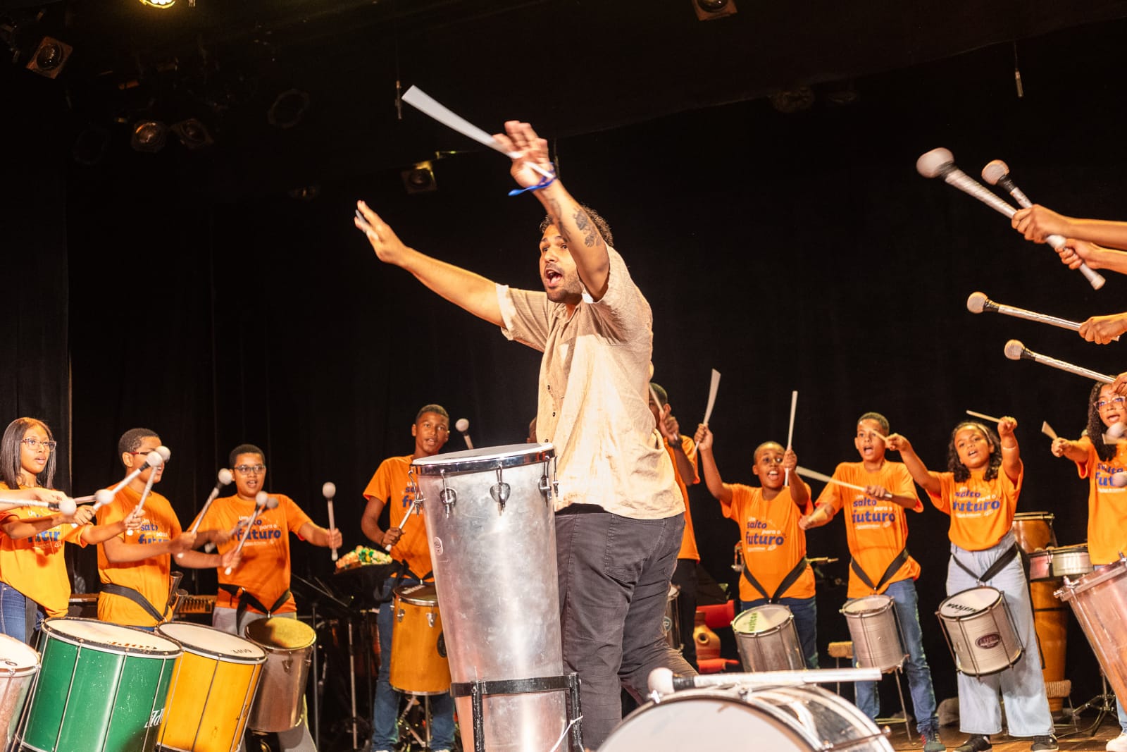 Festival Internacional de Percussão 2 de Julho