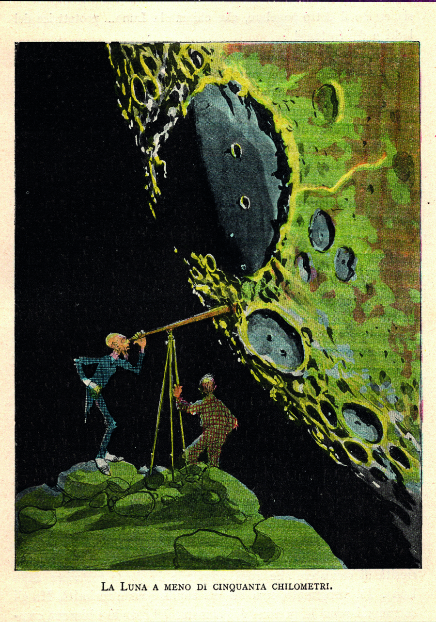 Gli esploratori dell’infinito