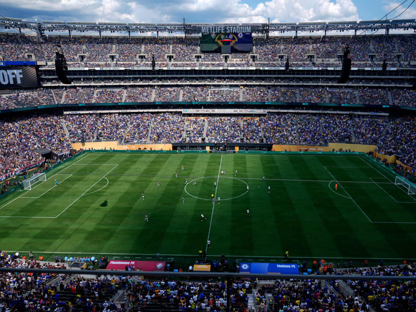 Spectacle de la mi-temps de la finale de la Coupe du monde 2026