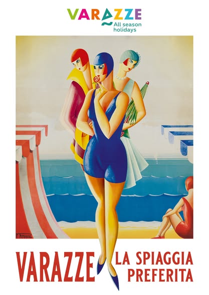 Milanesi a Varazze