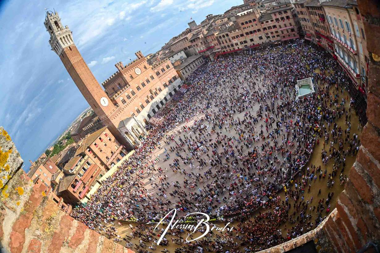 Palio di Siena del 2 luglio 2026