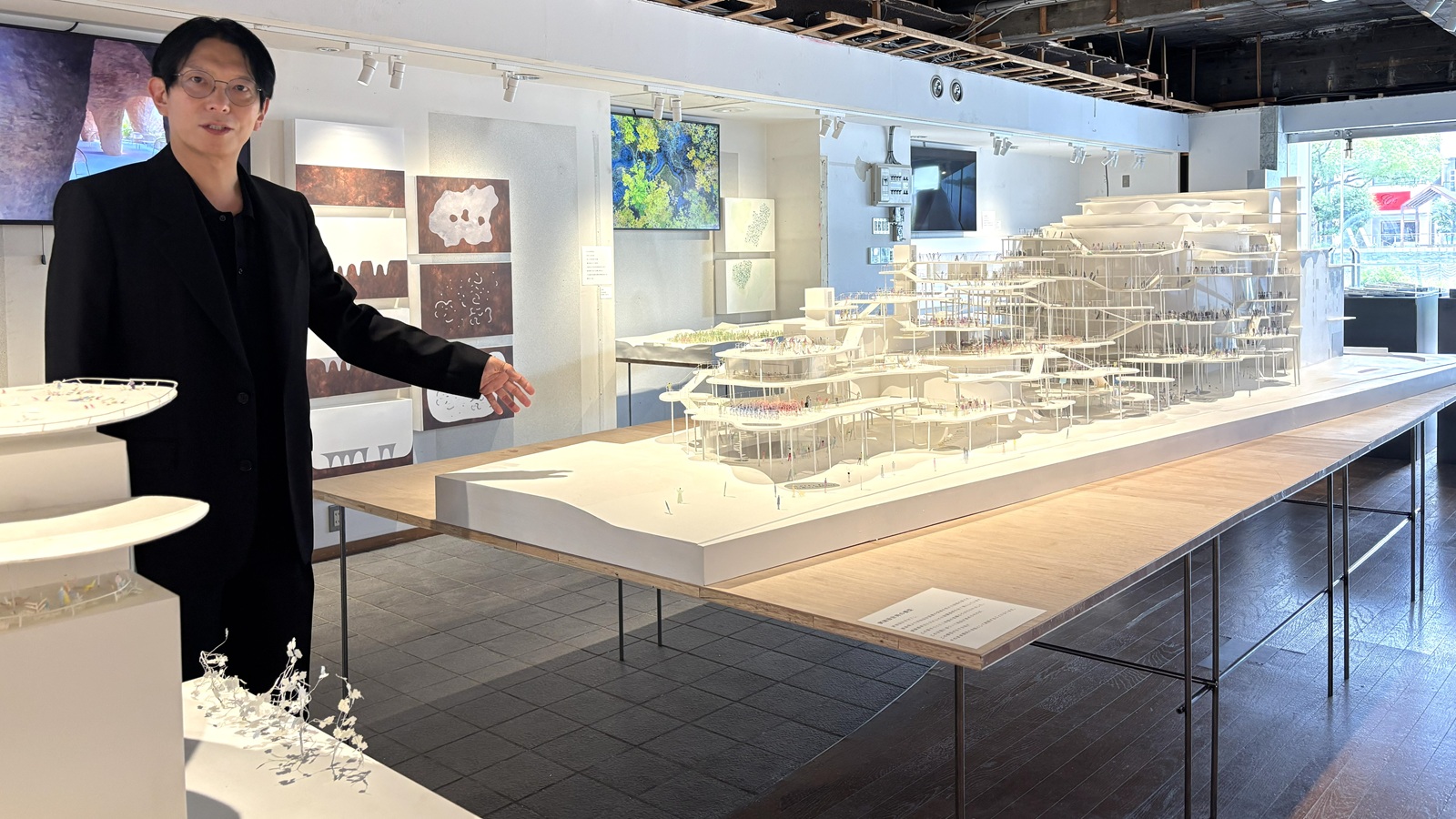 石上純也展─徳島文化芸術ホールへと続く、風景と建築の思想─