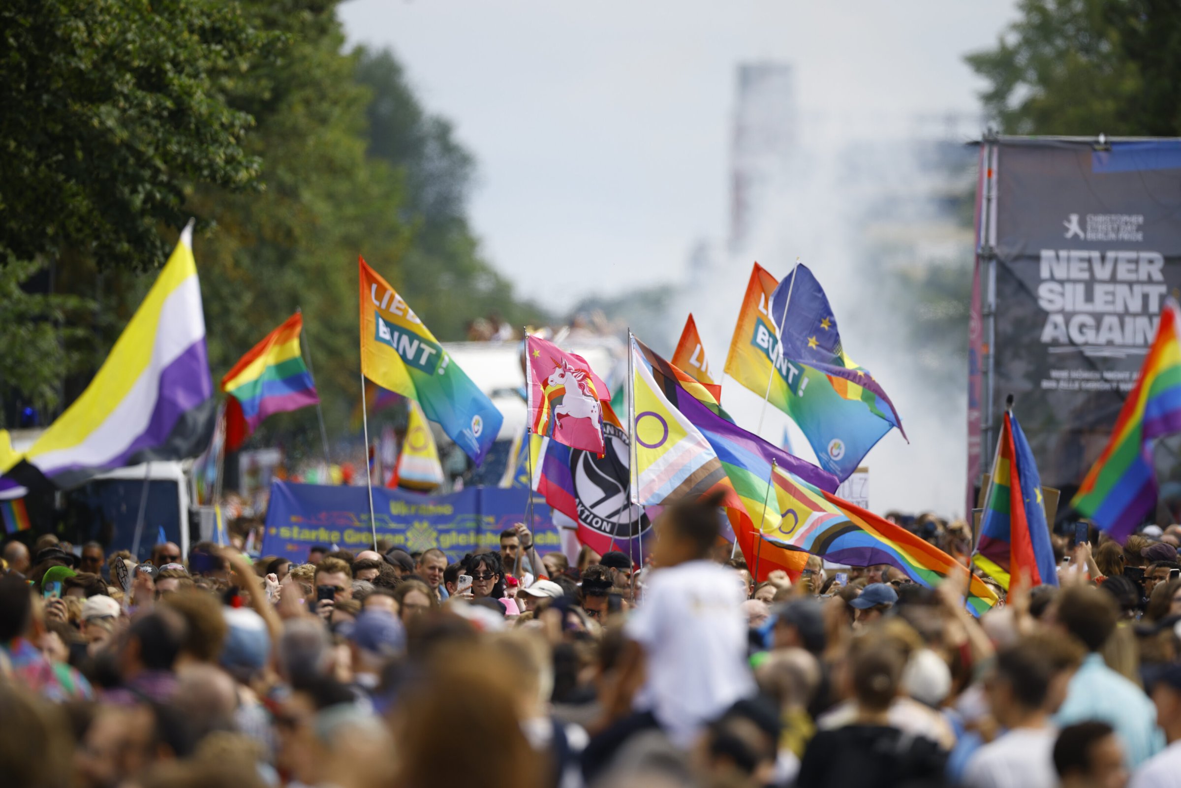 Berliner CSD-Parade