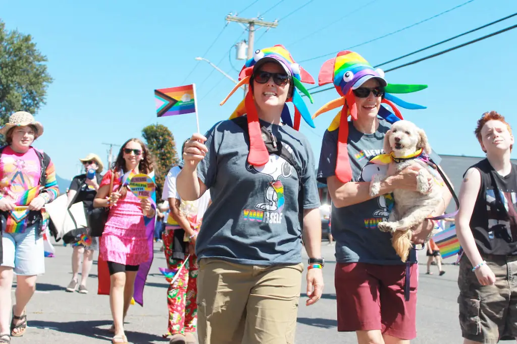 Duncan Pride Parade