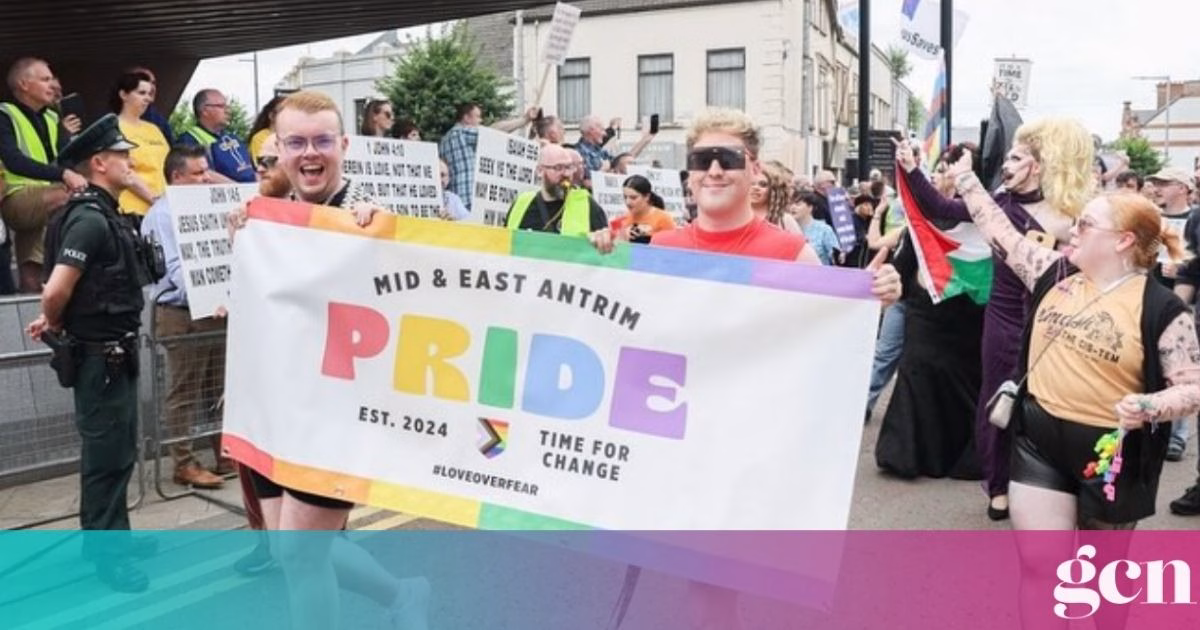 Mid & East Antrim Pride 2026
