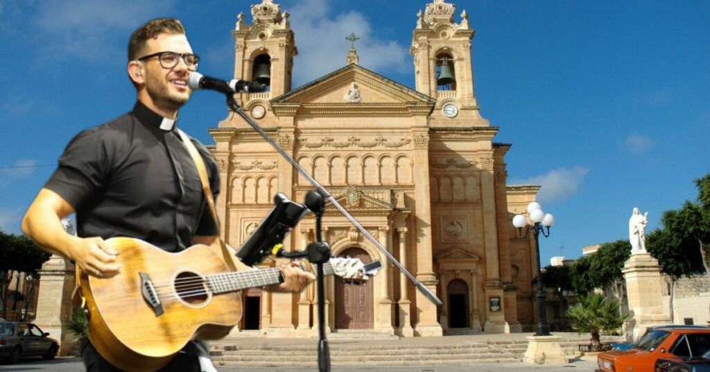 Fr Rob Galea Live Concert in Gozo