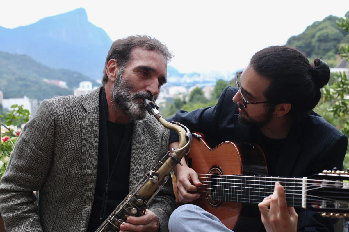 Duo Edgar Duvivier e Dami Andres