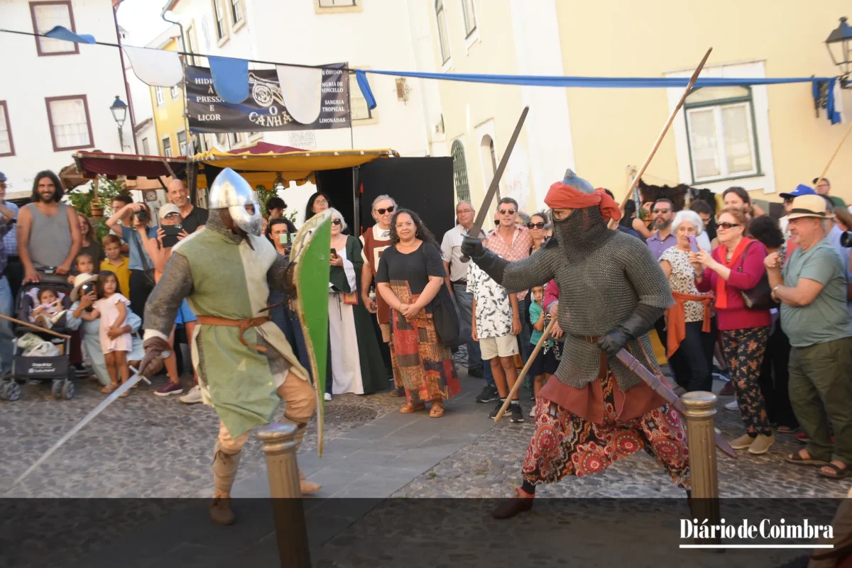 Feira Medieval de Coimbra