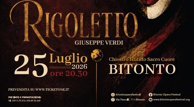 Bitonto Opera Festival - Rigoletto