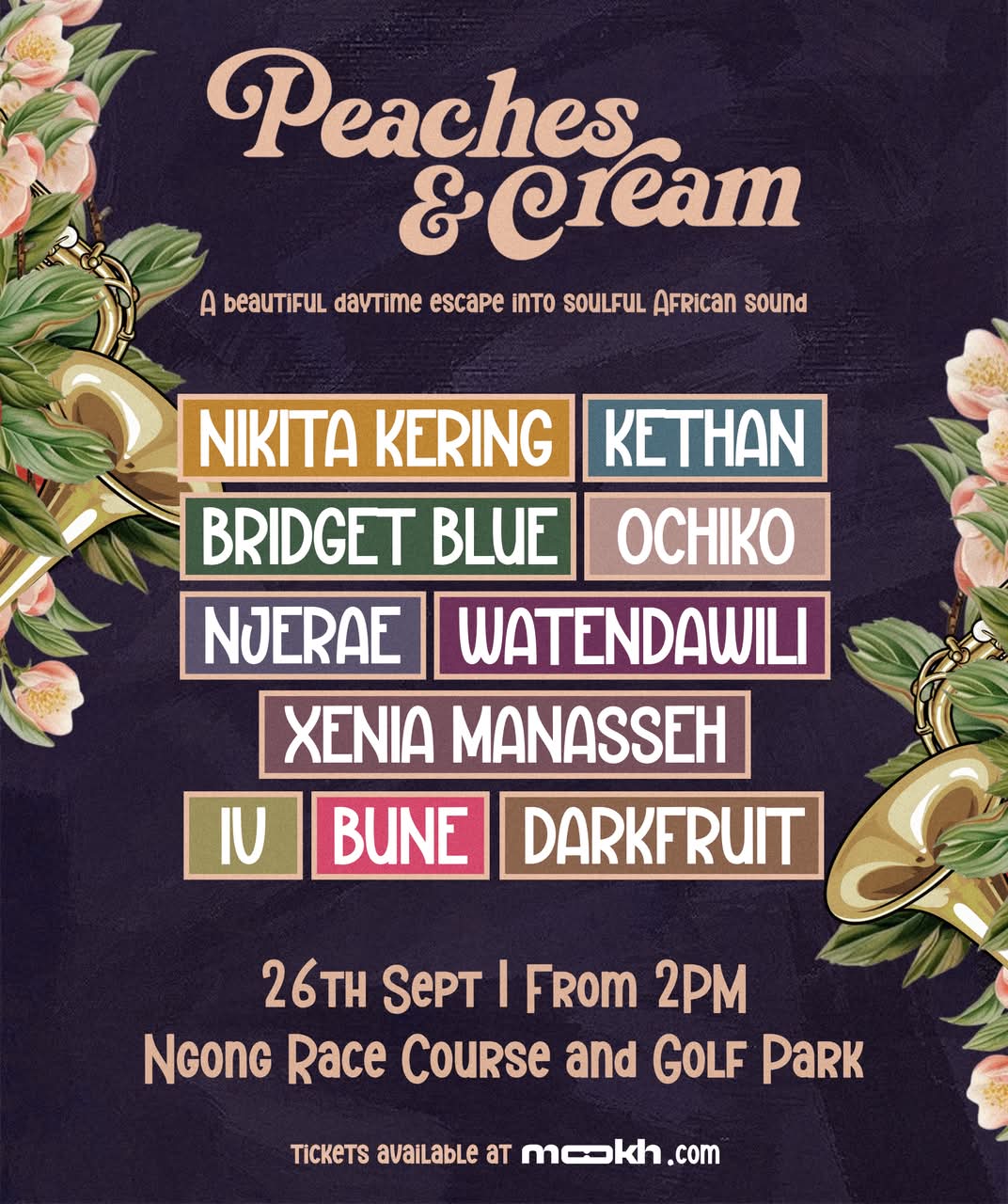 Peaches & Cream