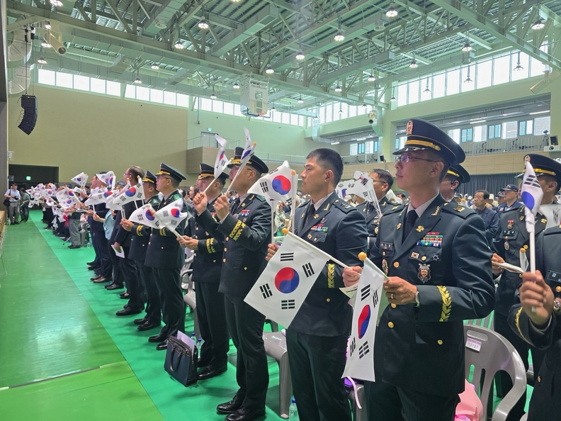 제26회 6·25전쟁 첫 전승 충주 동락전투 기념행사
