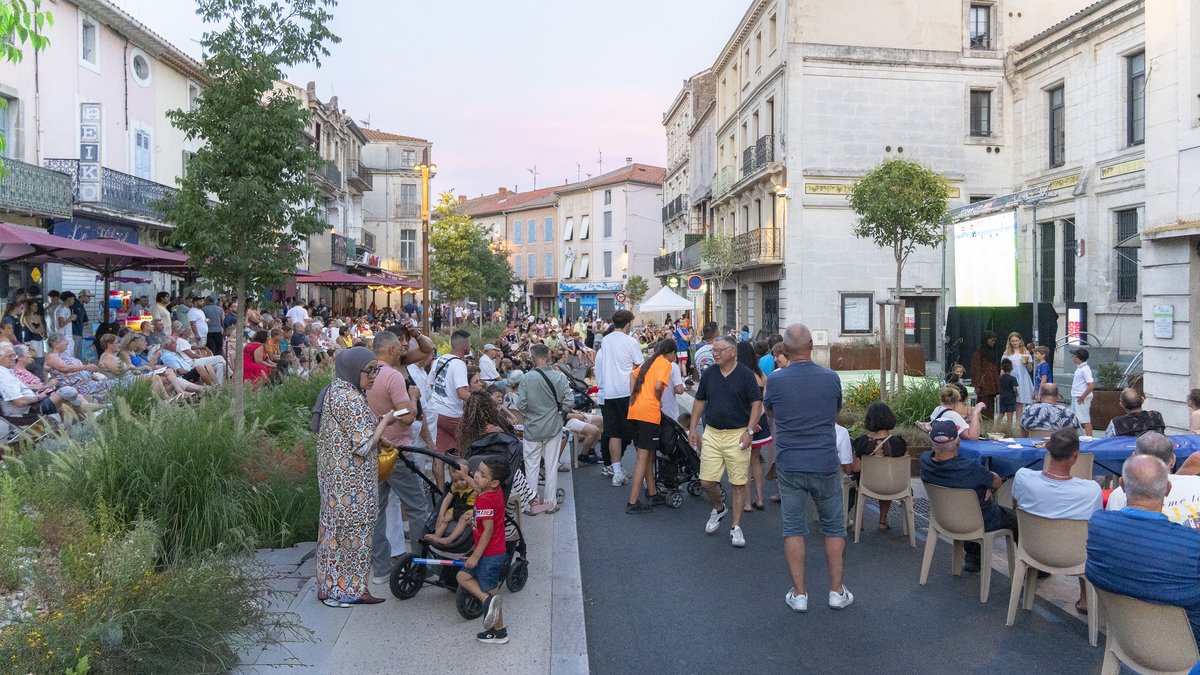 Fête nationale à Lézignan-Corbières