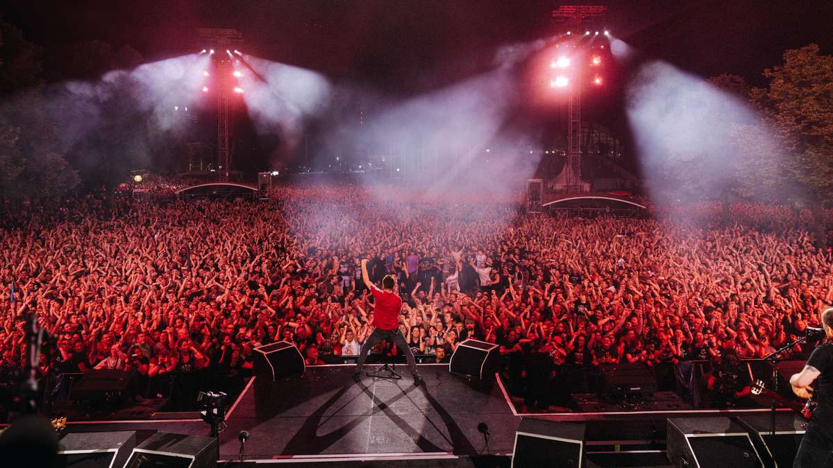 Die Toten Hosen München-Konzert