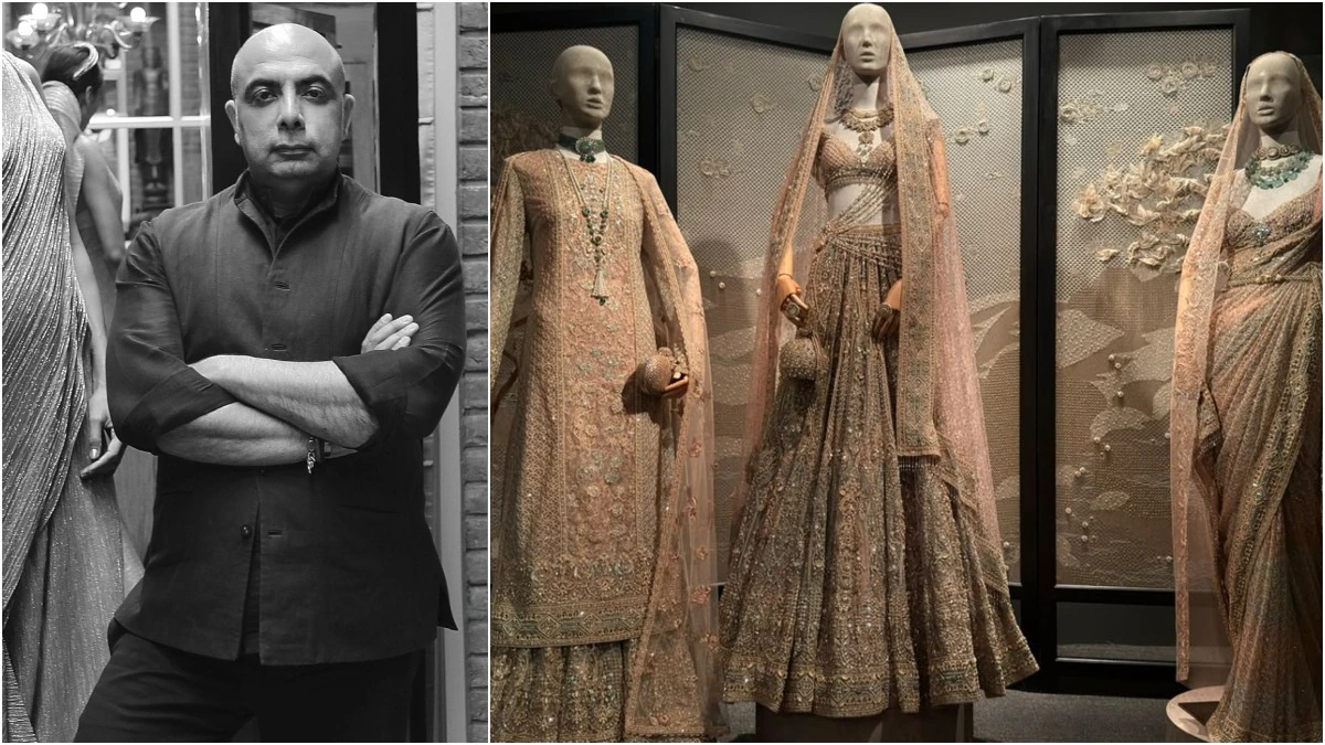 Tarun Tahiliani's exhibition-style showcase at India Couture Week 2026