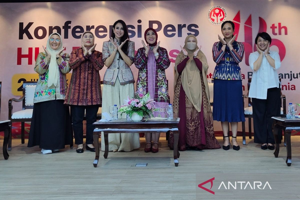 Puncak Perayaan HUT ke-46 Dekranas