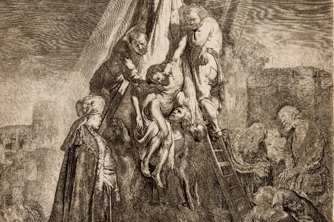 Rembrandt – O Mestre da Luz e da Sombra