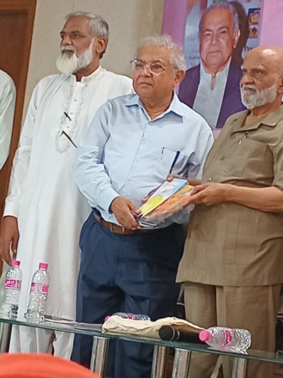 Book Launch of Naqshe Kohan and Nisf Sadi Ke Qisse