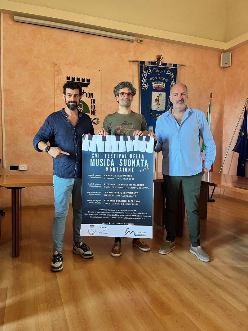 Festival della Musica Suonata di Montaione