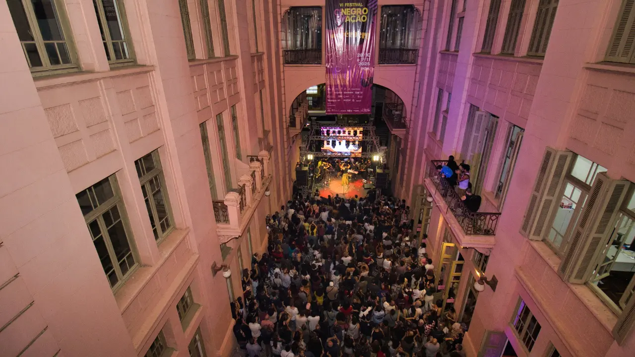 VII Festival Cinema Negro em Ação