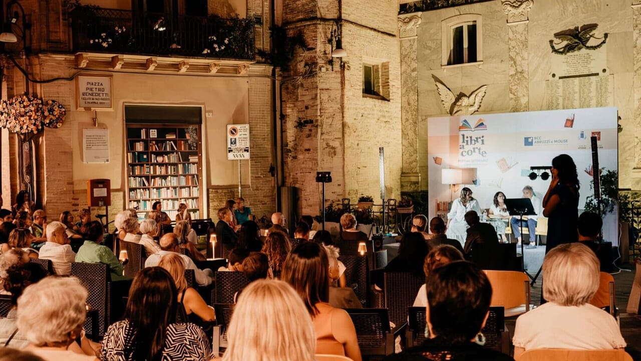 Festival letterario Libri a Corte