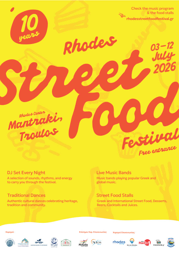 Rhodes Street Food Festival