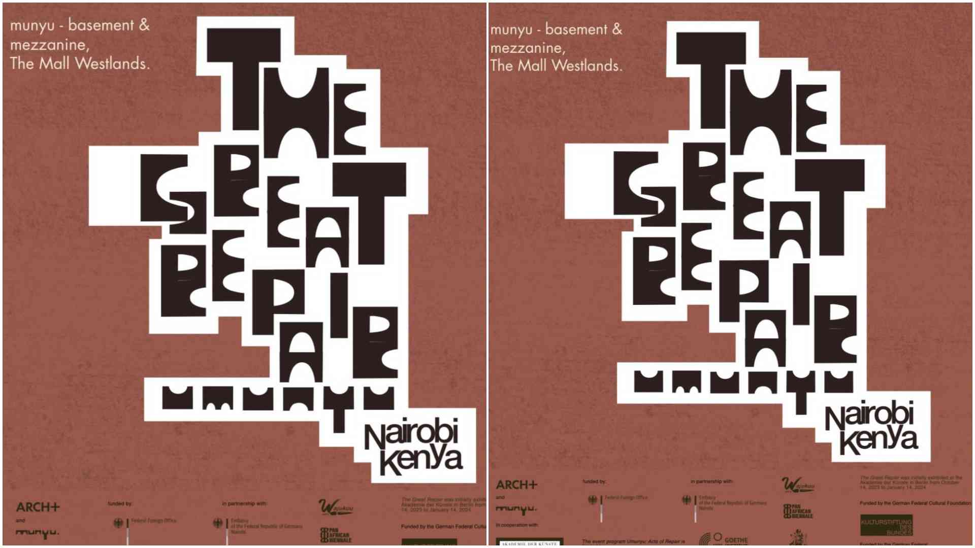 The Great Repair: umunyu