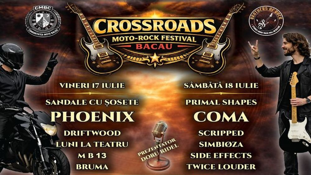 Crossroads Moto Rock Festival