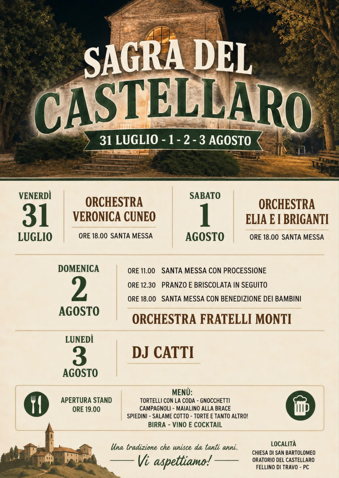 Sagra del Castellaro