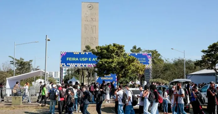 Feira USP e as Profissões