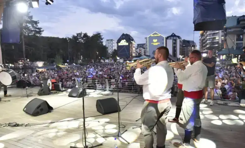 Sabor trubača na Zlatiboru