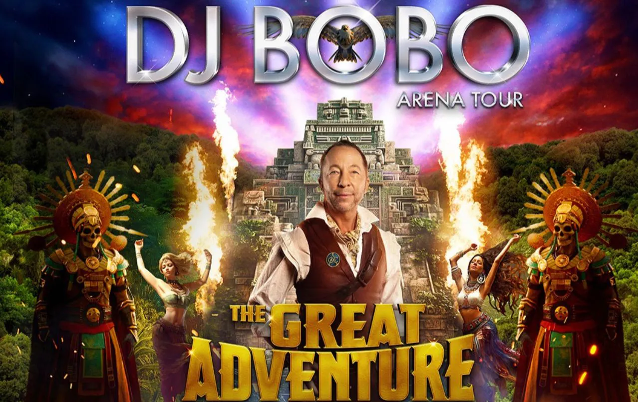 DJ BoBo - ARENA TOUR 2026