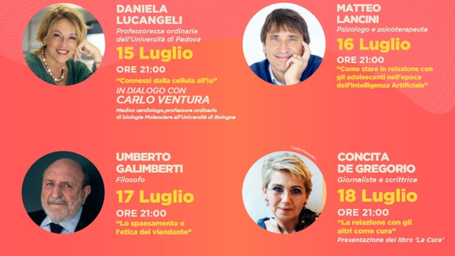 Riflessiva. Il festival delle relazioni