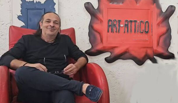 Art-Attico in mostra e performance