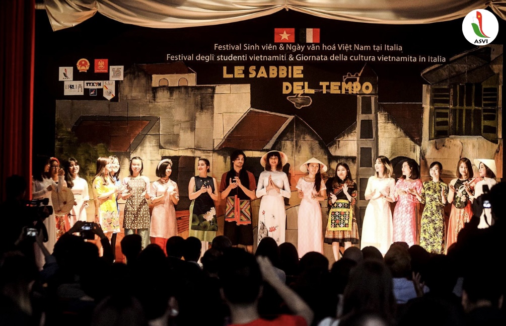 The 12th Vietnamese Youth and Student Festival in Europe (Nexus Camp – All Roads Lead to Rome)