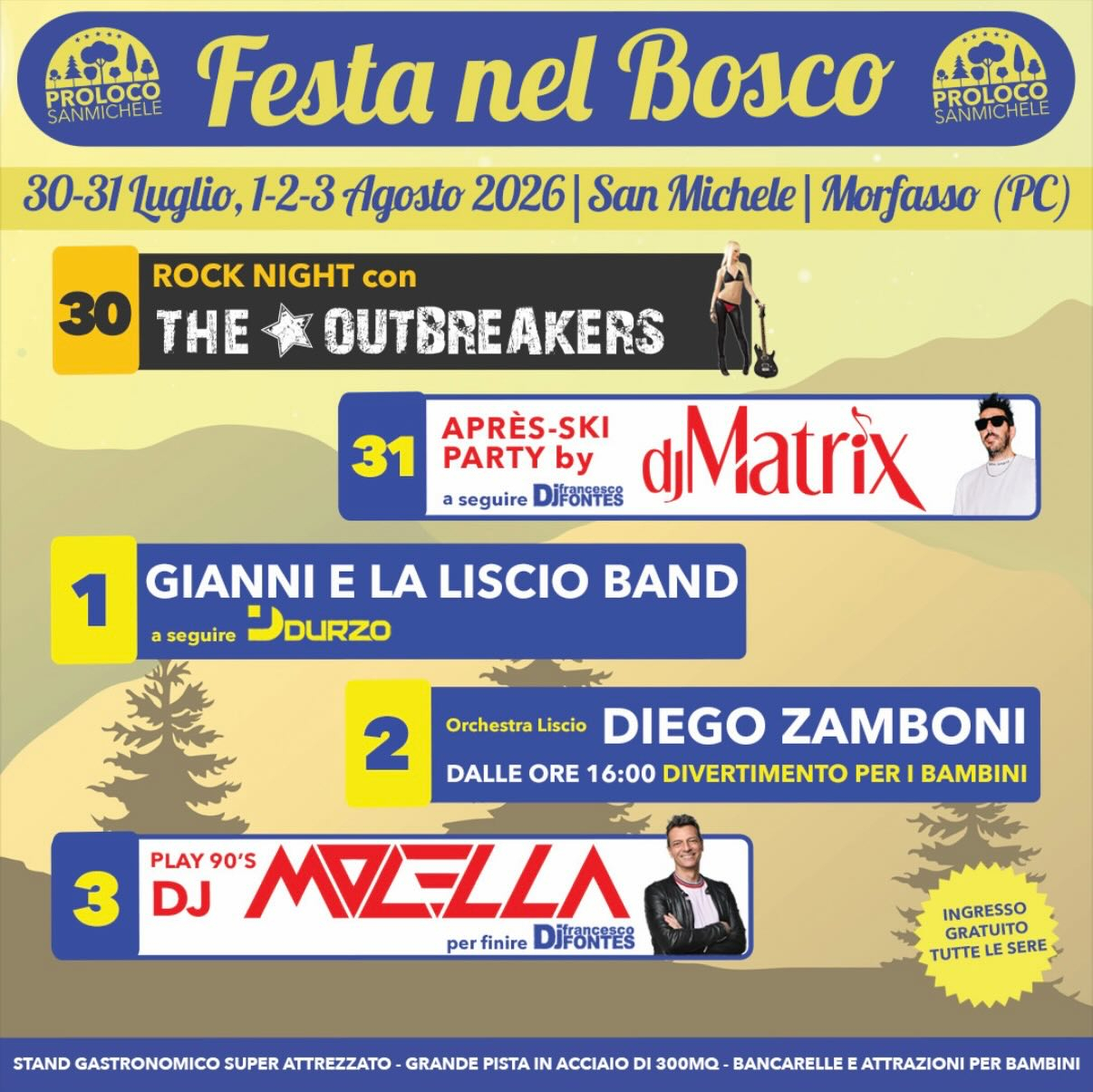 Festa nel Bosco