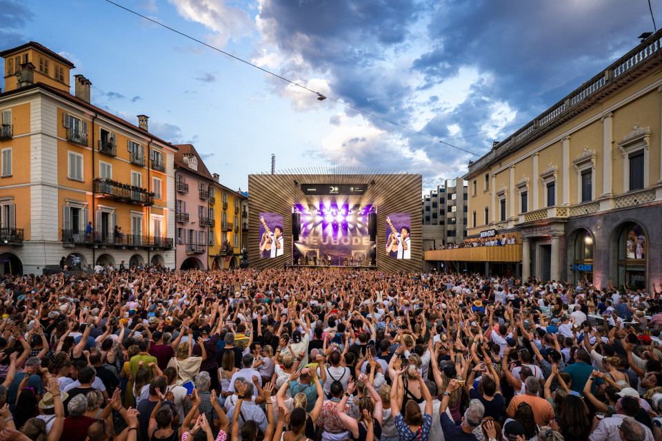 Concerti in Piazza Grande (Locarno Film Festival Village)