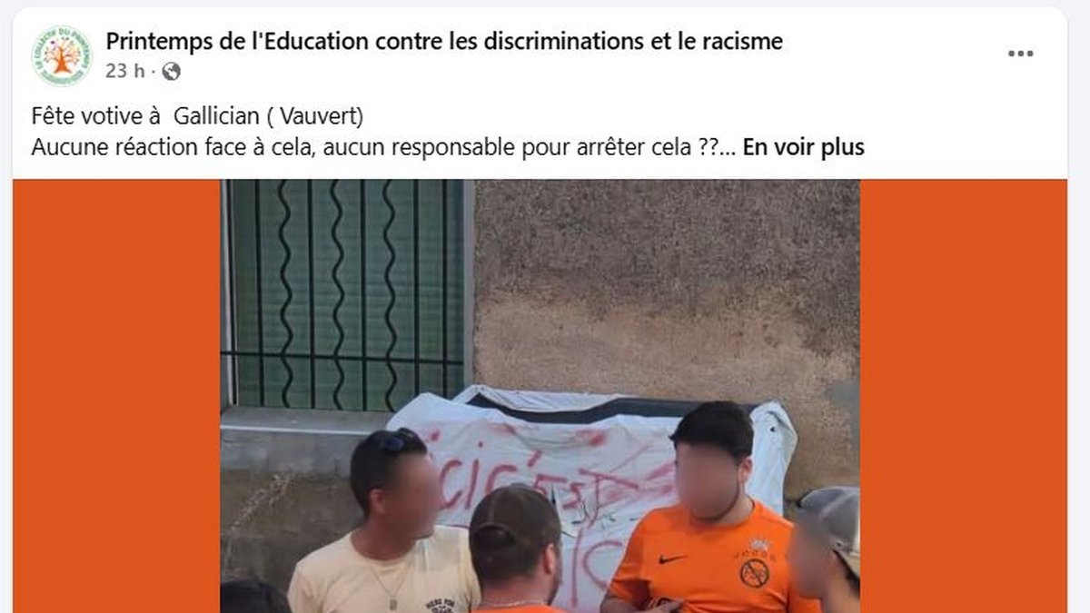 Fête votive de Gallician
