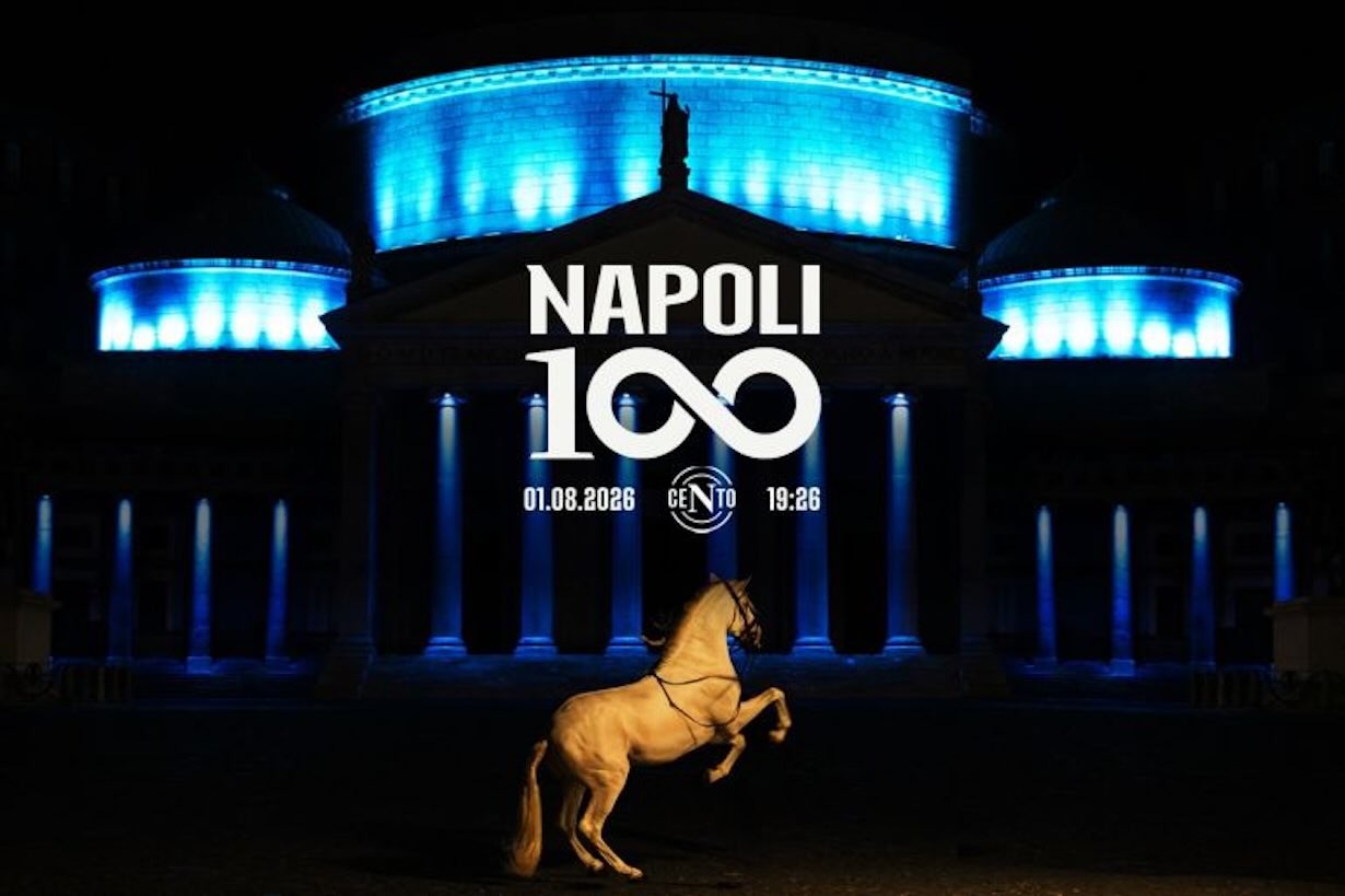 Celebrazione per i 100 anni della SSC Napoli