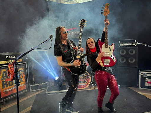 Show de Encerramento do Projeto Cultural 'O Legado Rock 2026'