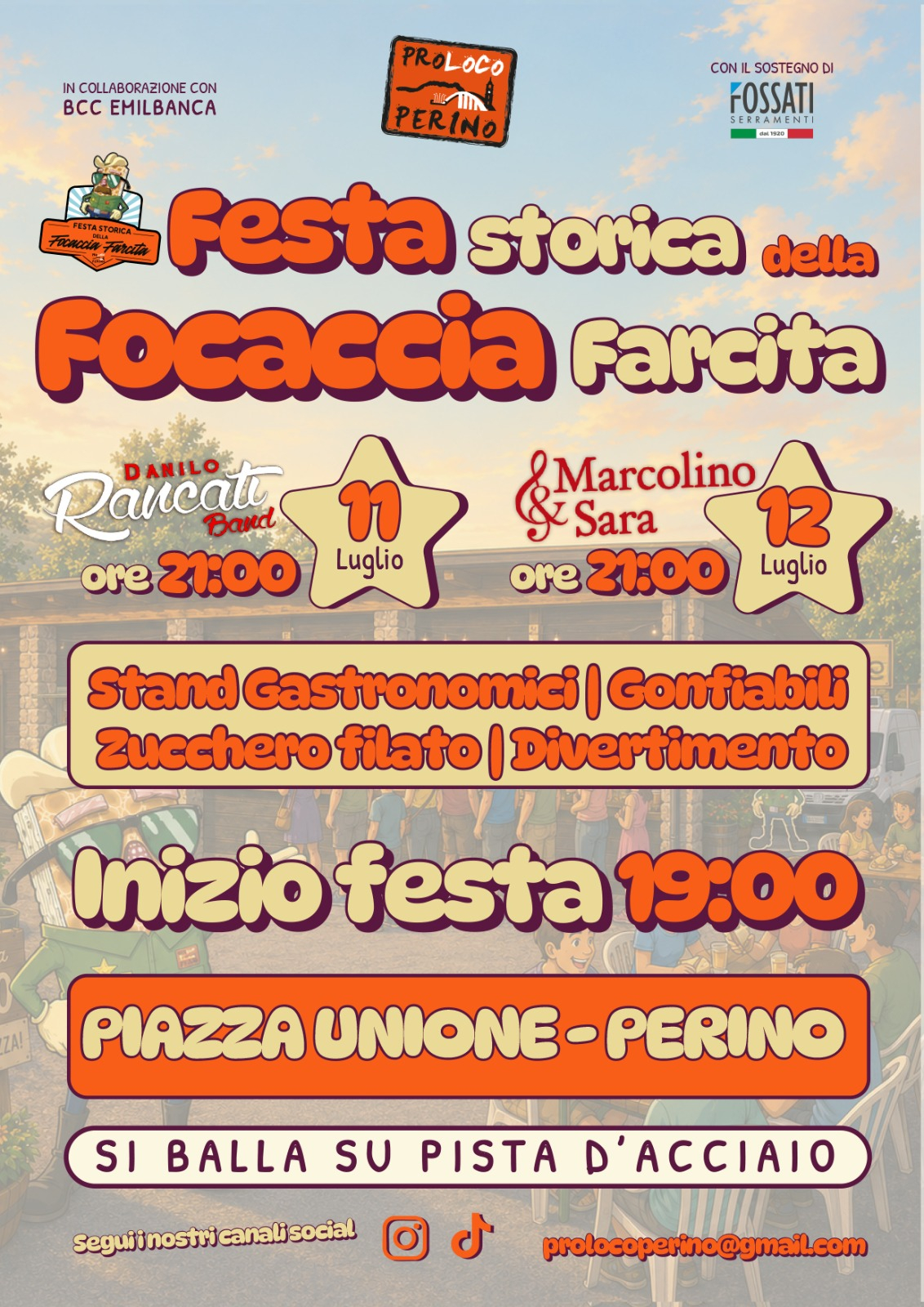 Festa Storica della Focaccia Farcita