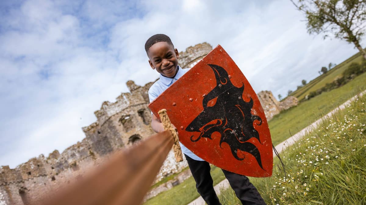 Carew Castle's Summer Programme