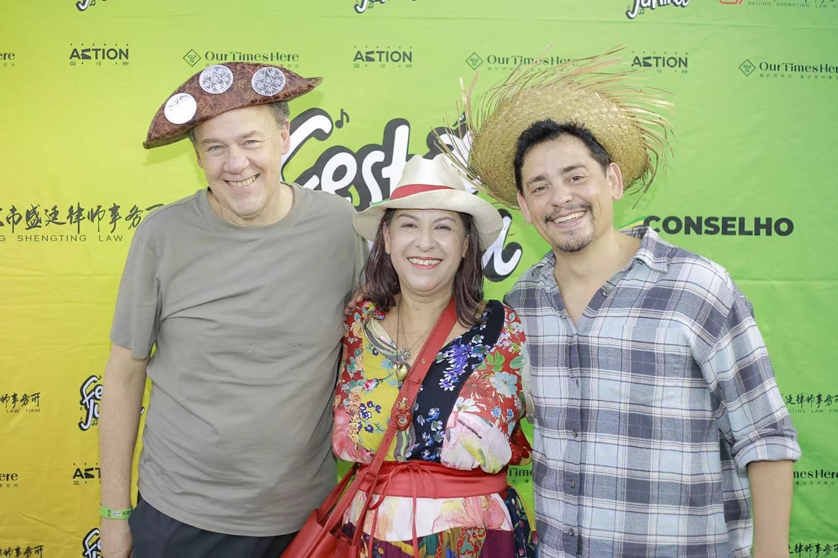 Festa Junina em Beijing