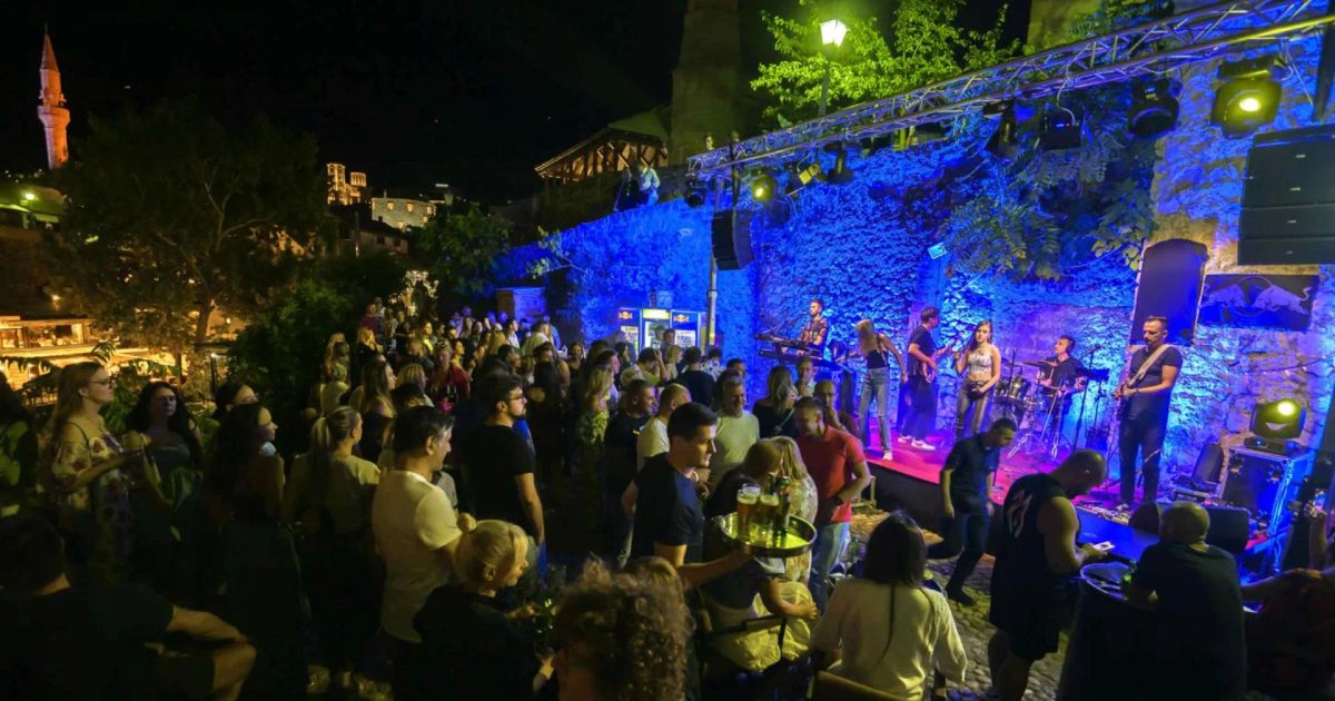 Muzički ugođaj u sedmici Red Bull Cliff Divinga