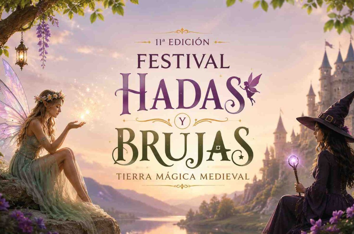 Festival Hadas y Brujas: Tierra Mágica Medieval 2026