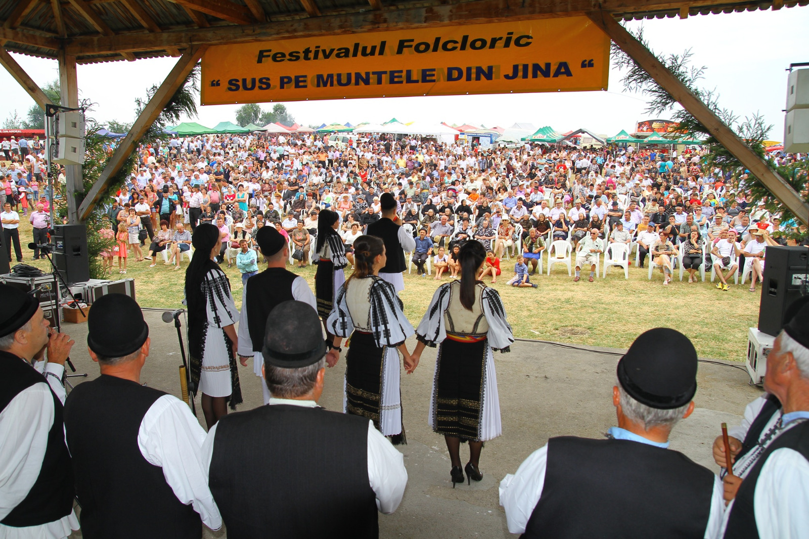 Festivalul Folcloric „Sus pe muntele din Jina”