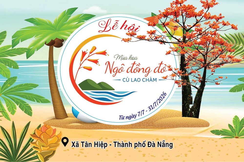 Lễ hội Cù Lao Chàm - Mùa hoa Ngô đồng đỏ 2026