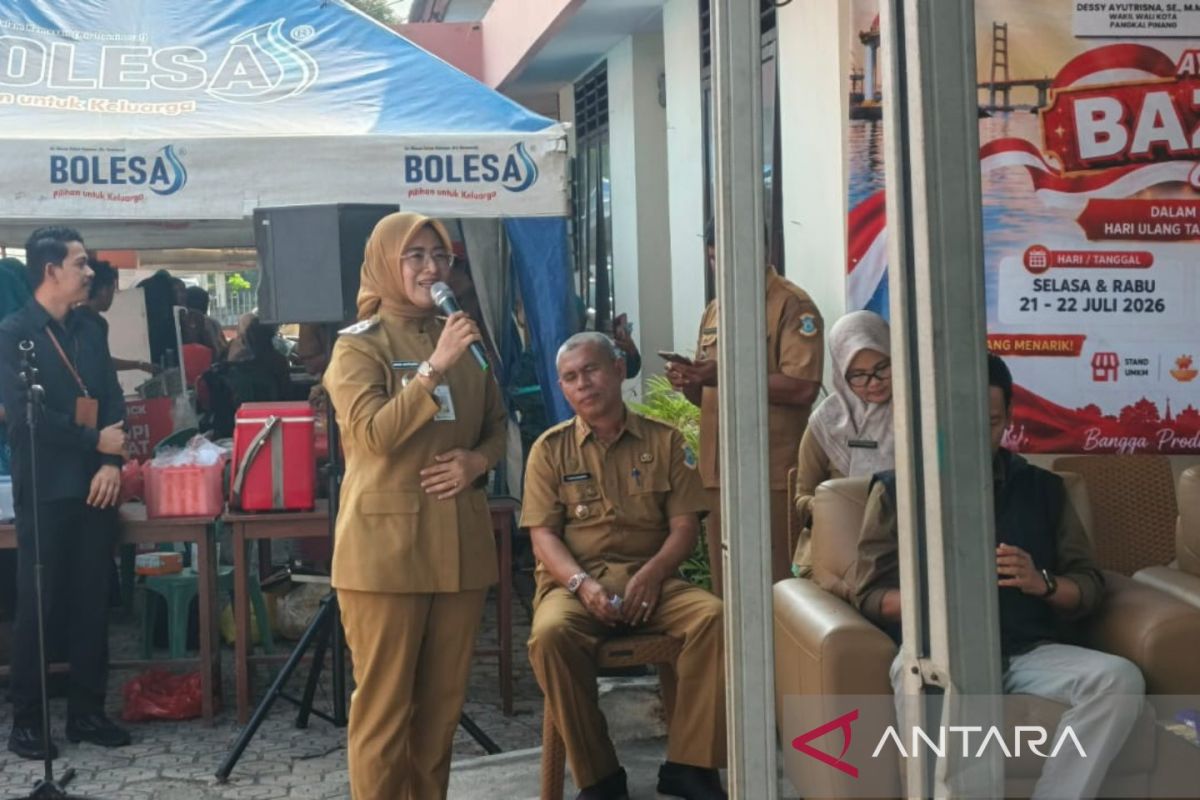 Bazar UMKM Pangkalbalam