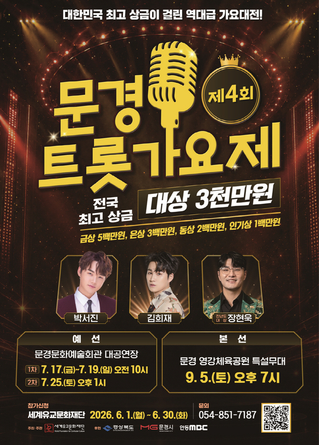 제4회 문경트롯가요제