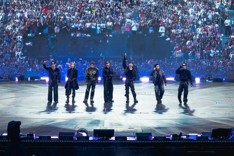 BTS World Tour in Paris