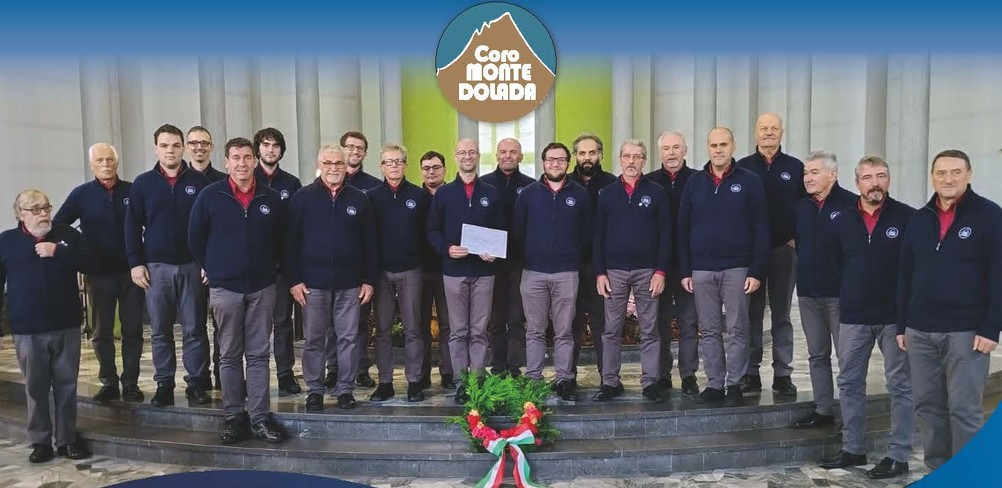 Concerto fra le rocce col coro Monte Dolada